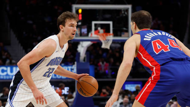 Franz Wagner Bojan Bogdanovic Pistons